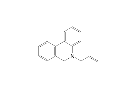 5-Allyl-5,6-dihydrophenanthridine
