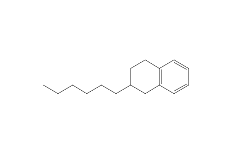 2-Hexyl-1,2,3,4-tetrahydronaphthalene