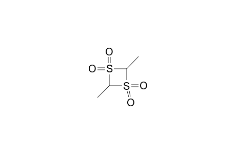 2,4-dimethyl-1,3-dithietane 1,1,3,3-tetraoxide
