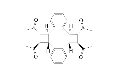 (1.alpha.,4.alpha.,5.alpha.,6.beta.,7.beta.,10.beta.,11.beta.,12.alpha.)-5,6,11,12-tetraacetyldibenzo[b,h]tricyclo[8.2.0.0(4,7)]dodecane