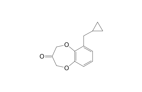 6-(Cyclopropylmethyl)-2H-1,5-benzodioxepin-3(4H)-one