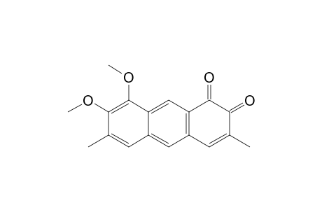 7,8-Dimethoxy-3,6-dimethyl-1,2-anthraquinone