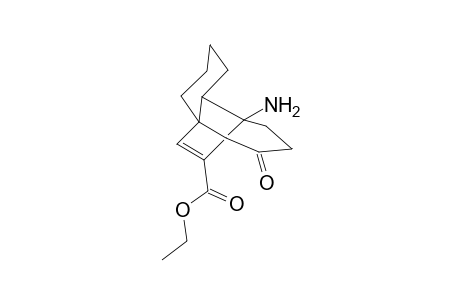 Ethoxycarbonyltricyclo[5.2.2.0(1,6)]undeca-8-en-10-one