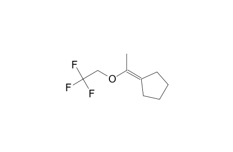 Cyclopentane, [1-(2,2,2-trifluoroethoxy)ethylidene]-