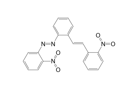 Benzene, 1-[(2-nitrophenyl)azo]-2-[2-(2-nitrophenyl)ethenyl]-