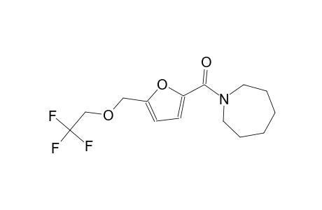[5-(hexahydro-1H-azepin-1-ylcarbonyl)-2-furyl]methyl 2,2,2-trifluoroethyl ether