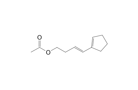 (E)-4-(Cyclopent-1-enyl)but-3-enyl acetate