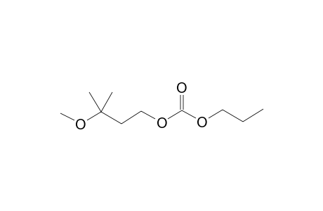 3-methoxy-3-methylbutyl propoxyformate