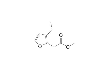 2-(3-ethyl-2-furanyl)acetic acid methyl ester