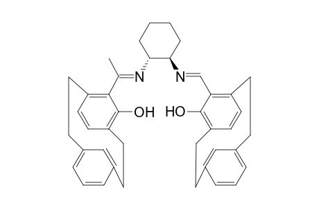 [(R)-AHPC][(S)-FHPC] (1R,2R)-CHDA [(R)-(4-acetyl-5-hydroxy[2.2]phracyclophane)-(S)-(4-formyl-5-hydroxy[2.2]phracyclophane) (1R,2R)-cyclohexanediamine]