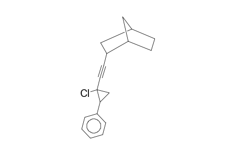 1-(1-Chloro-2-phenylcyclopropyl)-exo-2-norbornylacetylene