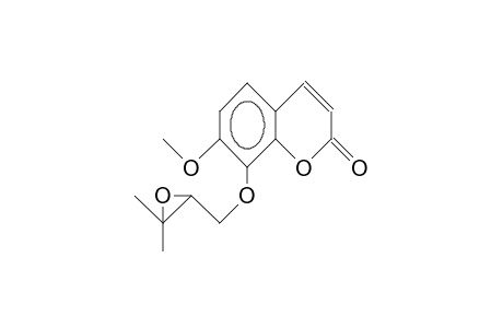 (R)-(+)-7-Methoxy-8-(2',3'-epoxy-3'-methylbutoxy)-coumarin