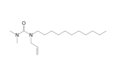 Urea, N,N-dimethyl-N'-allyl-N'-undecyl-