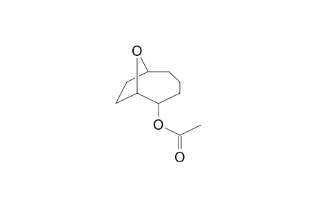 9-Oxabicyclo[4.2.1]nonan-2-ol, acetate