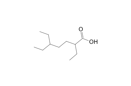 Heptanoic acid, 2,5-diethyl-