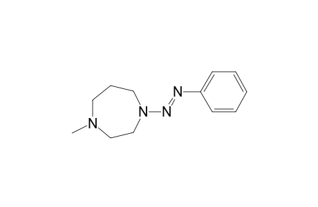 4-METHYL-1-[2-PHENYL-1-DIAZENYL]-1,4-DIAZEPANE