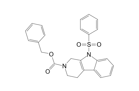 Benzyl 9-(Phenylsulfonyl).beta.-carboline-2-carboxylate