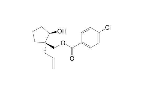 cis-(1-Allyl-2-hydroxycyclopent-1-yl)methyl 4'-chlorobenzoate