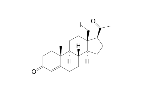 (8R,9S,10R,13R,14S,17S)-17-acetyl-13-(iodomethyl)-10-methyl-1,2,6,7,8,9,11,12,14,15,16,17-dodecahydrocyclopenta[a]phenanthren-3-one