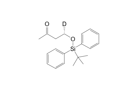 (4S)-(4-2H)-4-((tert-Butyldiphenylsilyl)oxy)butan-2-one
