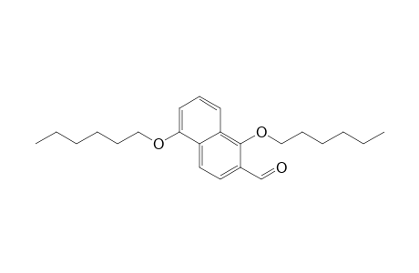1,5-Dihexoxy-2-naphthalenecarboxaldehyde