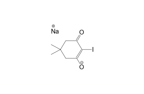 2-IODO-5,5-DIMETHYLCYCLOHEXAN-1,3-DION, SODIUM SALT
