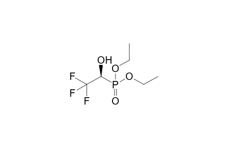 (S)Diethyl 2,2,2-trifluoro-1-hydroxyethanephosphonate