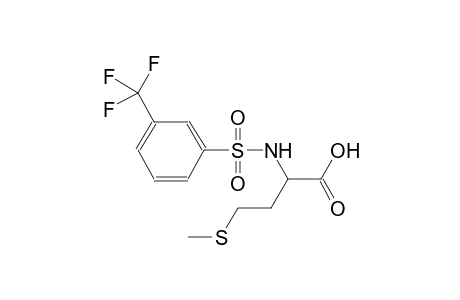 methyl-N-{[3-(trifluoromethyl)phenyl]sulfonyl}homocysteine