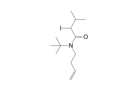 N-(But-3-enyl)-N-tert-butyl-2-iodo-3-methylbutanamide