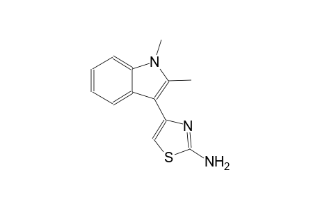 2-Thiazolamine, 4-(1,2-dimethyl-1H-indol-3-yl)-