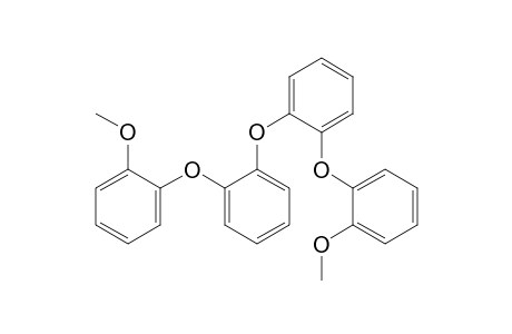 Benzene, 1,1'-oxybis[2-(2-methoxyphenoxy)-