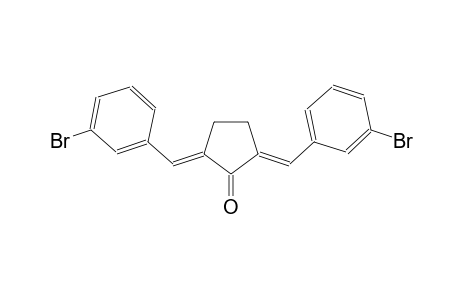 (2E,5E)-2,5-bis(3-bromobenzylidene)cyclopentanone