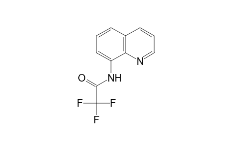8-(Trifluoroacetylamino)quinoline