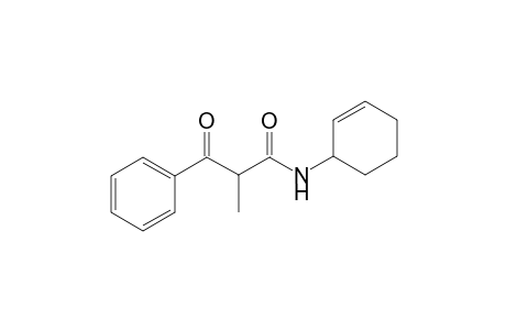 rac-N-(Cyclohex-2-eneyl)-2-Methyl-3-oxo-3-phenylpropanamide