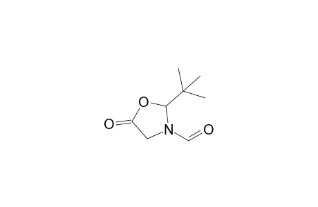 2-tert-Butyl-5-keto-oxazolidine-3-carbaldehyde