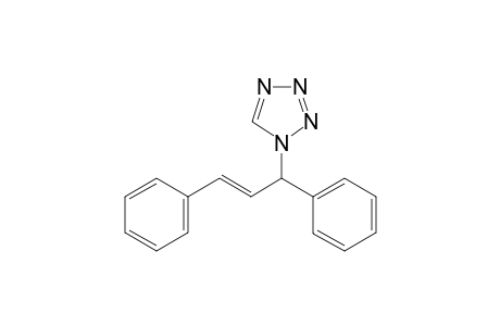 (E)-1-(1,3-diphenylallyl)-1H-tetrazole