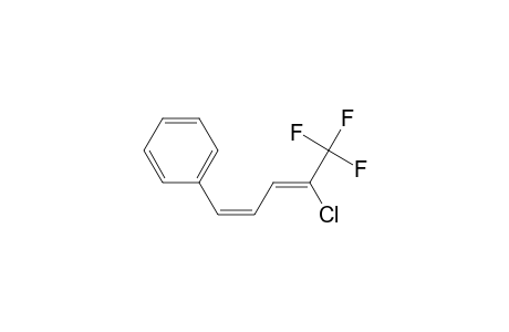 Benzene, (4-chloro-5,5,5-trifluoro-1,3-pentadienyl)-, (E,?)-