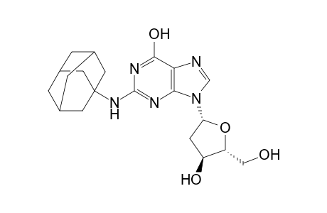 2-N-(Adamantyl)-2'-deoxyguanosine