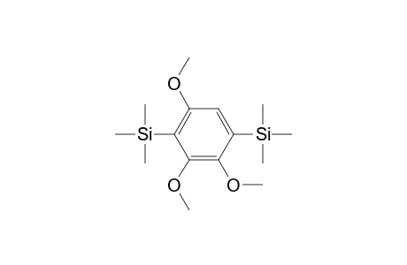 1,4-Bis(trimethylsilyl)-2,3,5-trimethoxybenzene