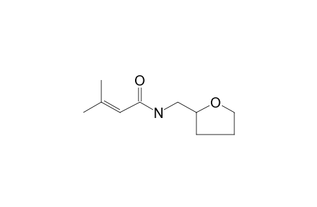 2-Butenamide, N-tetrahydrofurfuryl-3-methyl-