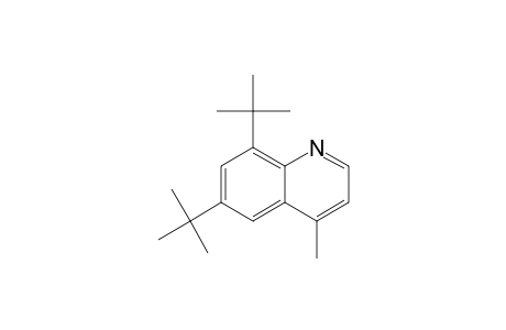 Quinoline, 6,8-bis(1,1-dimethylethyl)-4-methyl-