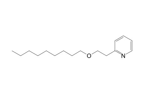 2-(2-Nonoxyethyl)pyridine