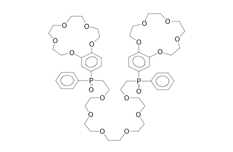 4,4'-(1,22-DIOXO-1,22-DIPHENYL-4,7,10,13,16,19-HEXAOXA-1,22-DIPHOSPHADICOSAMETHYLENE)BISBENZO-15-CROWN-5