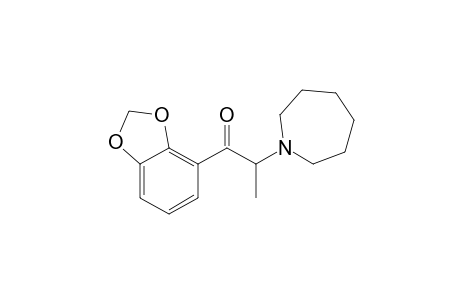 2-(azepan-1-yl)-1-(benzo[d][1,3]dioxol-4-yl)propan-1-one