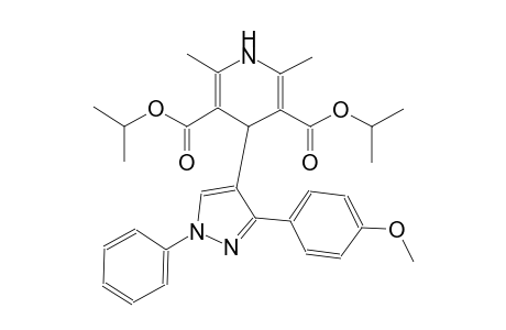 3,5-pyridinedicarboxylic acid, 1,4-dihydro-4-[3-(4-methoxyphenyl)-1-phenyl-1H-pyrazol-4-yl]-2,6-dimethyl-, bis(1-methylethyl) ester