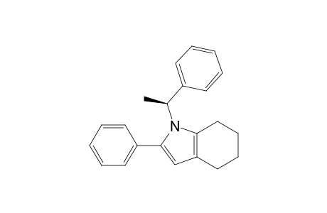 2-Phenyl-1-[(1S)-1-phenylethyl]-4,5,6,7-tetrahydro-1H-indole
