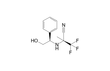 (R) 3,3,3-trifluoro-2-((R)2-hydroxy-1-phenylethylamino)-2-methylpropanenitrile