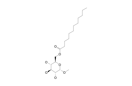 METHYL_6-O-DODECANOYL-ALPHA-D-GLUCOPYRANOSIDE