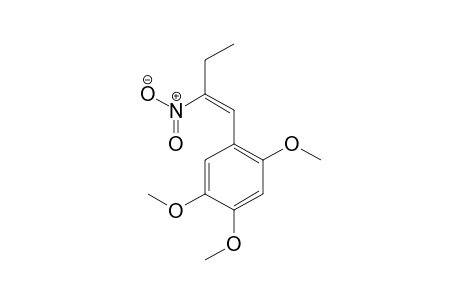 2,4,5-Trimethoxy-beta-ethyl-beta-nitrostyrene