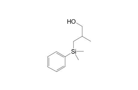 (-)-3-(Dimethyl(phenyl)silyl)-2-methylpropan-1-ol